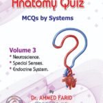 Anatomy Quiz MCQs by Systems vol 3 (CNS - Special senses - Endocrine)