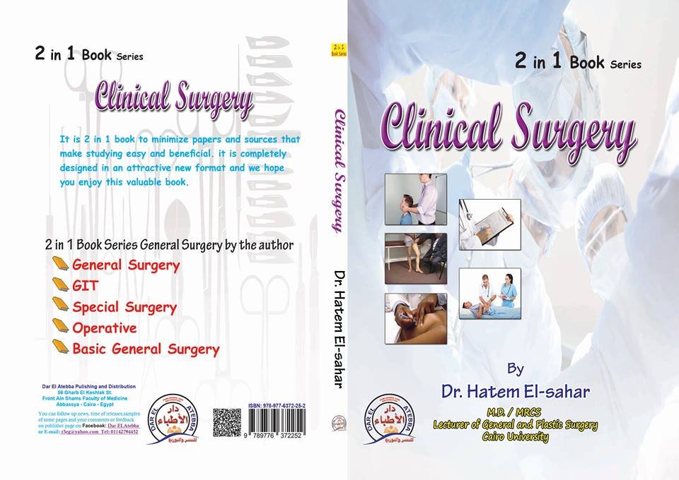978-977-6372-25-2 2 in 1 Book Series Clinical Surgery - Image 1