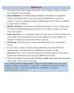 Cardio-Notes Part 2 CVS Drugs (The clinical use of cardiovascular drugs) - Image 3