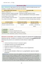 Cardio-Notes Part 2 CVS Drugs (The clinical use of cardiovascular drugs) - Image 6