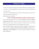 The Art of Diabetes Management (Synopsis of Diabetes Secrets) 2nd Edition - Image 2